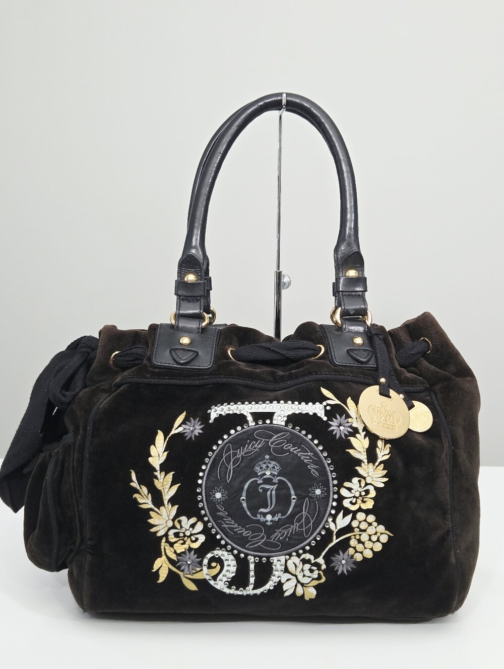 FAIR VINTAGE Y2K JUICY COUTURE DAYDREAMER SATCHEL BAG